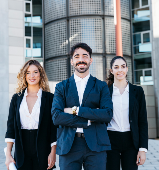 Illustration of a man